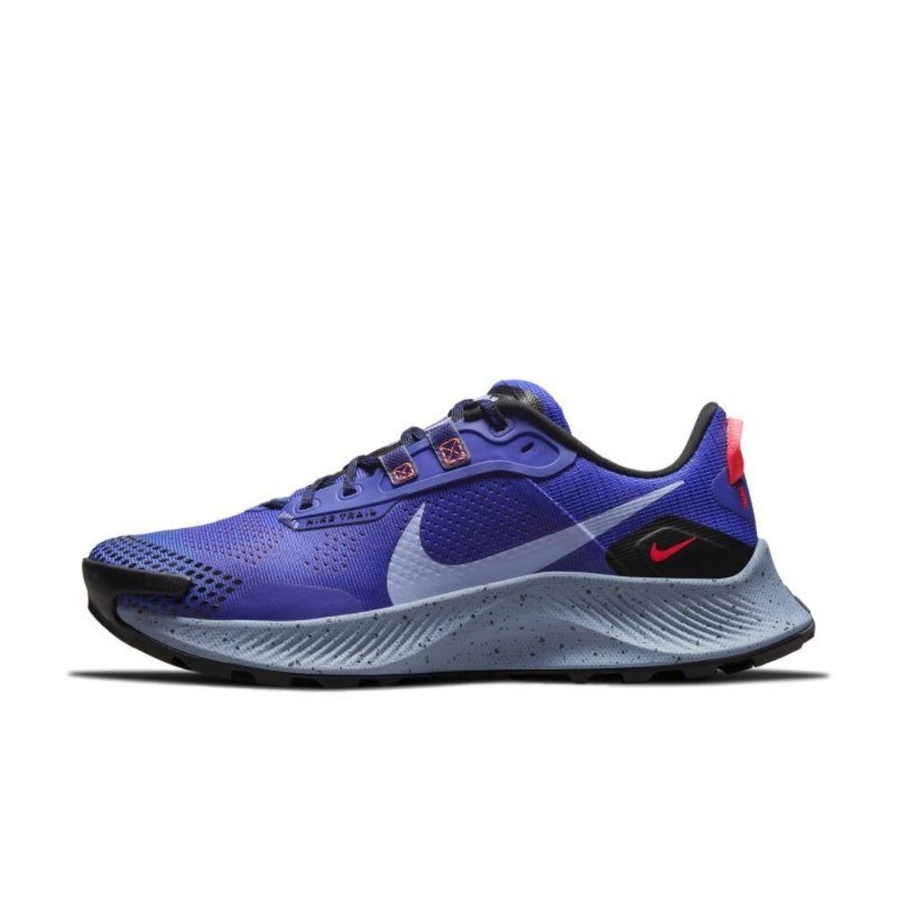 NEW Nike Womens Pegasus Trail 3 Running Shoe (Lapis/Light Thistle) Size 10 - Picture 6 of 16